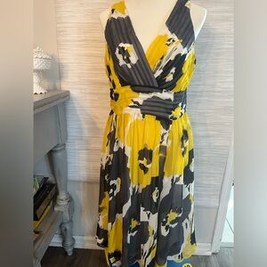 Spiegel silk floral dress size 10